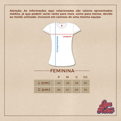 Camisa Internacional Retrô Feminina N°5 em Promoção na Americanas