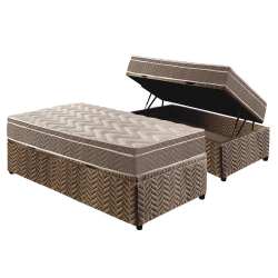 Cama Box Baú Solteiro: Colchão Anatômico Paropas D33 / ep Confort Ultra Firme + Base crc Suede Clean(88x188) Menor preço em Cama Box Baú Solteiro: Colchão Anatômico Paropas D33 / ep Confort Ultra Firme + Base crc Suede Clean(88x188)