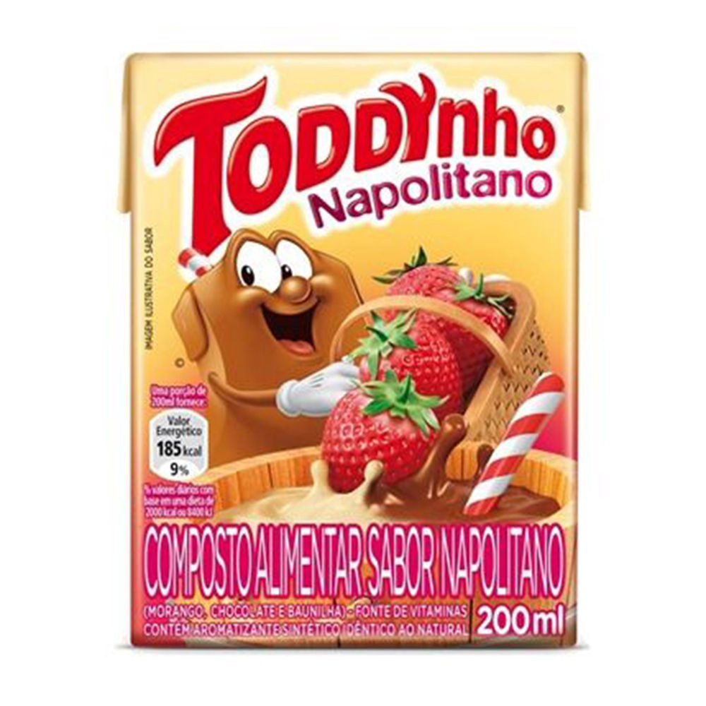 Estrela Supermercados  TODDYNHO NAPOLITANO 200ML