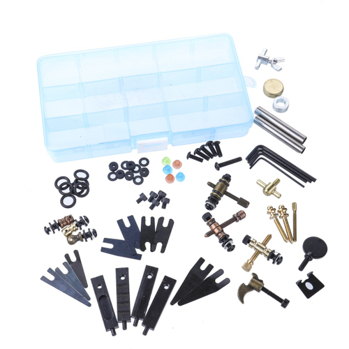 Diy Acessorios Para Tatuagem Pecas Parafusos Kit Armas De Tatuagem Ferramentas De Reparacao De Maquinas Ferramentas De Manutencao Conjunto De Suprimentos Caixa De Armazenamento De Sortimento Em Promocao Ofertas Na Americanas