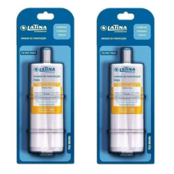 Kit 2 Refil Filtro Purificador Latina P655 Purifive Original Menor preço em Kit 2 Refil Filtro Purificador Latina P655 Purifive Original