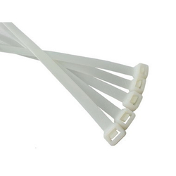 Menor preço em Kit Abraçadeiras Nylon 3,6 X 300mm 1000 Unid Enforca Gato Branca
