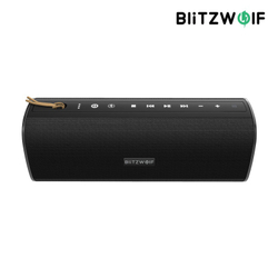 BlitzWolf BW-WA2 Alto-falante sem fio bluetooth 20W Sistema de som para subwoofer Diafragma passivo duplo Diafragma passivo tws nfc Baixo estéreo IP66 Barra de som à prova d'água ao ar livre com microfone é boa?
