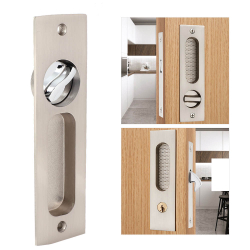 Fechadura de porta invisível minimalista Menor preço em Fechadura de porta invisível minimalista