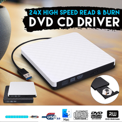 Unidade de cd / dvd externa Unidade de cd / dvd USB 3.0 Unidade de cd / dvd portátil + /- rw Gravador Slim de gravador de dvd / cd-rom, dados de alta velocidade compatíveis com o laptop Desktop MacBook Windows 10/8/7 / xp / Vista / Mac os Menor preço em Unidade de cd / dvd externa Unidade de cd / dvd USB 3.0 Unidade de cd / dvd portátil + /- rw Gravador Slim de gravador de dvd / cd-rom, dados de alta velocidade compatíveis com o laptop Desktop MacBook Windows 10/8/7 / xp / Vista / Mac os