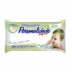 Toalhinha Umedecida Personalidade 100 Unidades - 1 Pacote é boa?