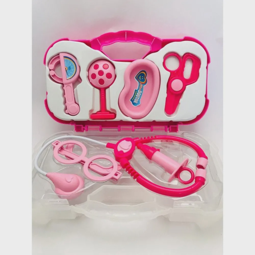 Maleta Kit Dentista Medico Brinquedo Infantil Rosa Menina em Promoção na  Americanas