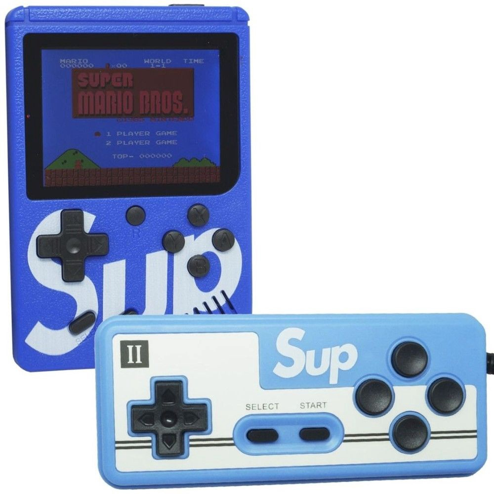 Mini Gamer Sup com Controle Azul - Casa Sertaneja Eletro - Aqui