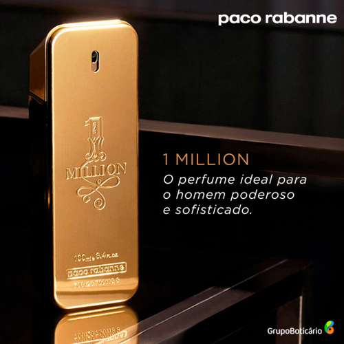 Perfume Masculino Paco Rabanne 1 Million Edt 200ml Em Promoção ...