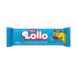 Chocolate Lollo 28g Embalagem com 30 Unidades Menor preço em Chocolate Lollo 28g Embalagem com 30 Unidades