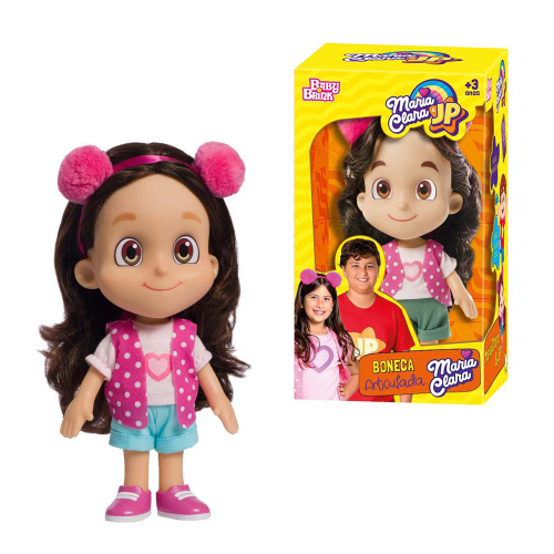 Boneca Maria Clara E Jp rs Kit Brinquedo Present 15cm + kit de  maquiagem infantil em Promoção na Americanas