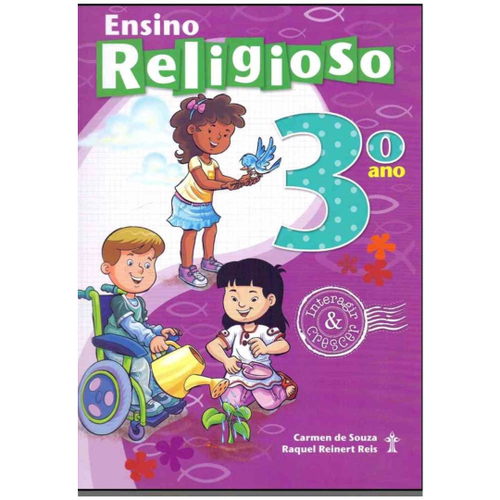 Ensino Religioso Interagir - 3 Ano - 02Ed/13 No Shoptime