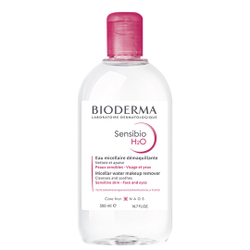 Bioderma Sensibio H2O Calmante - Água Micelar 500ml Menor preço em Bioderma Sensibio H2O Calmante - Água Micelar 500ml