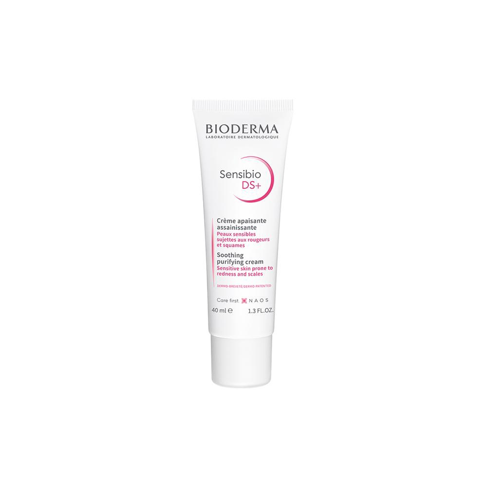 Bioderma Sensibio ds + - Creme Hidratante Facial 40ml no Shoptime