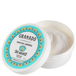 Granado Chá Branco - Manteiga Hidratante Corporal 200g Blz Menor preço em Granado Chá Branco - Manteiga Hidratante Corporal 200g Blz