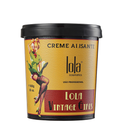Lola Cosmetics Vintage Girls - Creme Alisante 850g é boa?