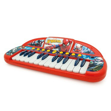 Brinquedo Didático Infantil Teclado Musical Jr Toys Doce Lar