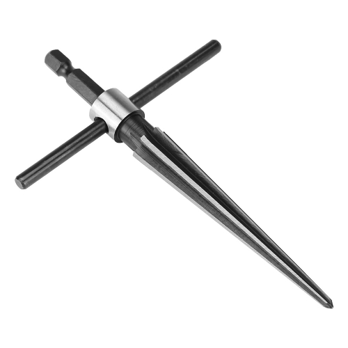Reamer HandHeld hexagonal, escareador cônico, formato em T para violão