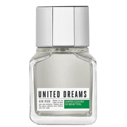United Dreams Aim High Benetton edt - Perfume Masc 60ml blz Menor preço em United Dreams Aim High Benetton edt - Perfume Masc 60ml blz
