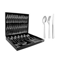 Faqueiro Inox 76 Peças Com Estojo Oslo Tramontina 66985304 Menor preço em Faqueiro Inox 76 Peças Com Estojo Oslo Tramontina 66985304