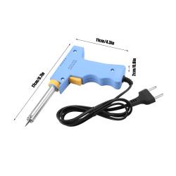Kit de Pistola de Ferro de Solda, Pistola de Ferro de Solda de Solda de Temperatura Elétrica, Pistola de Temperatura Elétrica de Aquecimento Externo F é boa?