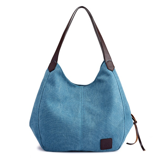 women canvas bolsa