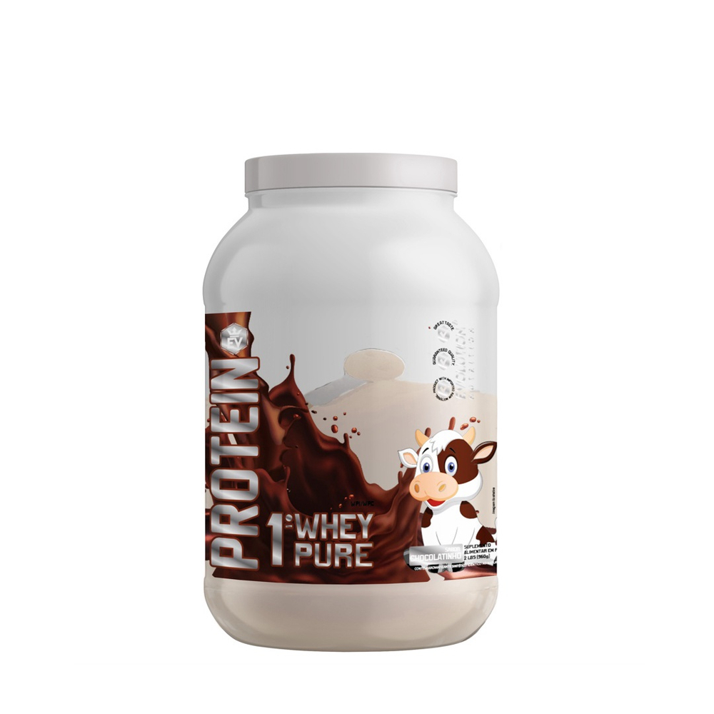 Whey Protein Concentrada e Isolada 900g evo