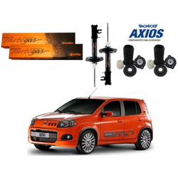 Kit amortecedor dianteiro cofap fiat novo uno sporting 1.4 2013 A 2016 Menor preço em Kit amortecedor dianteiro cofap fiat novo uno sporting 1.4 2013 A 2016