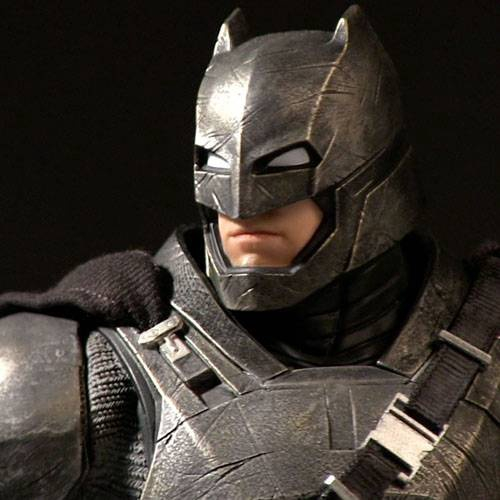 Dc collectibles armored clearance batman