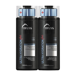 Kit truss ultra hydration plus home care 2 produtos Menor preço em Kit truss ultra hydration plus home care 2 produtos