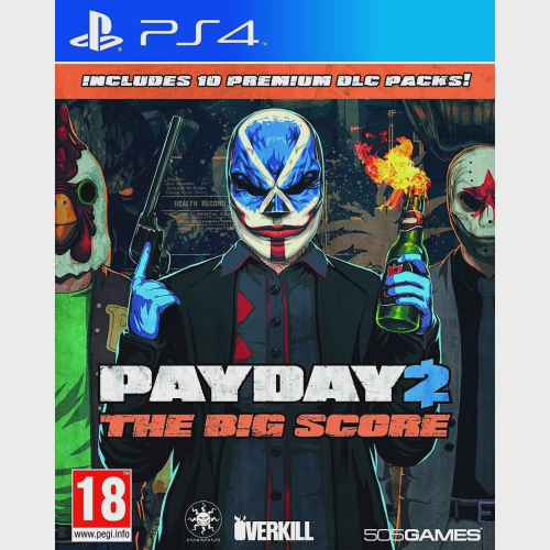 Jogo Ps3 Payday 2 em Promoção na Americanas