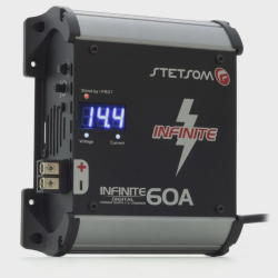 Fonte Automotiva Digital Stetsom Infinite 60a 14.4 V - Bivolt - Voltímetro E Amperímetro Menor preço em Fonte Automotiva Digital Stetsom Infinite 60a 14.4 V - Bivolt - Voltímetro E Amperímetro