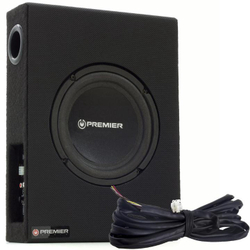 Caixa Amplificada Ativa Slim Dutada Premier Audio com 1 Subwoofer 8 - 280 Watts rms Com Chicote Menor preço em Caixa Amplificada Ativa Slim Dutada Premier Audio com 1 Subwoofer 8 - 280 Watts rms Com Chicote