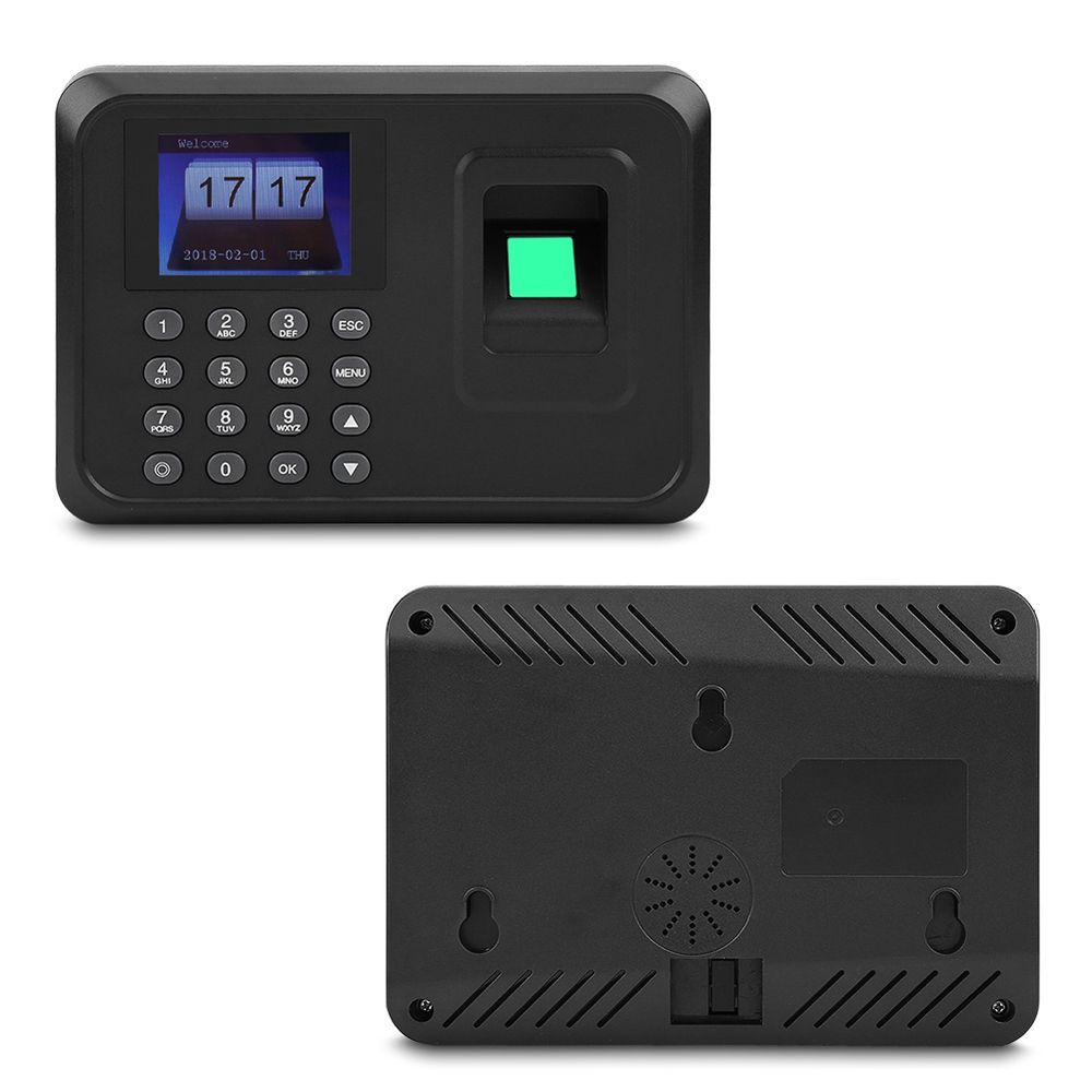 Tft Time Clock Employee Time Clock, Time Clock, Impressão digital Time ...