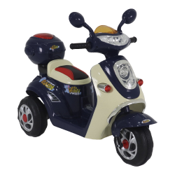 Moto Elétrica Infantil Lambreta Azul - Bel Brink Menor preço em Moto Elétrica Infantil Lambreta Azul - Bel Brink