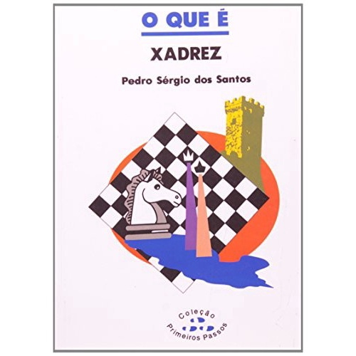 Livro caderno de xadrez no Shoptime