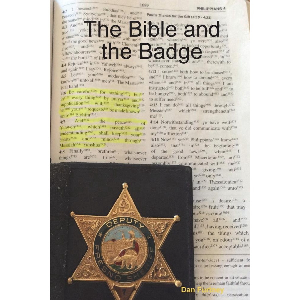 The Badge The Bible And Bigfoot 2019 The Bible and the Badge no Shoptime