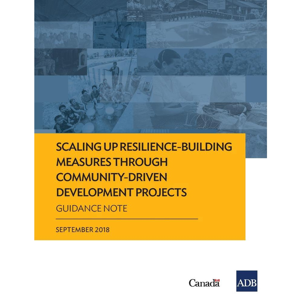 Scaling Up Resilience-Building Measures Through Community-Driven ...