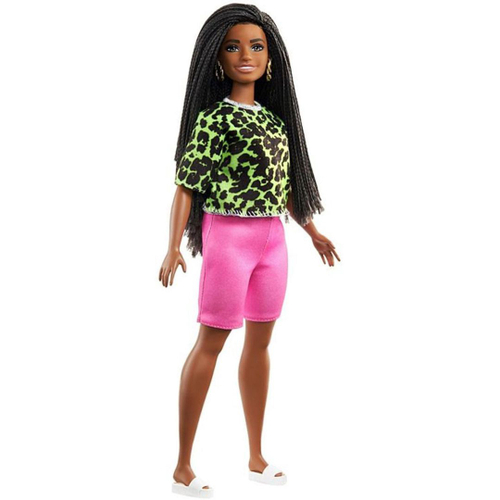 barbie fashionista curvy negra