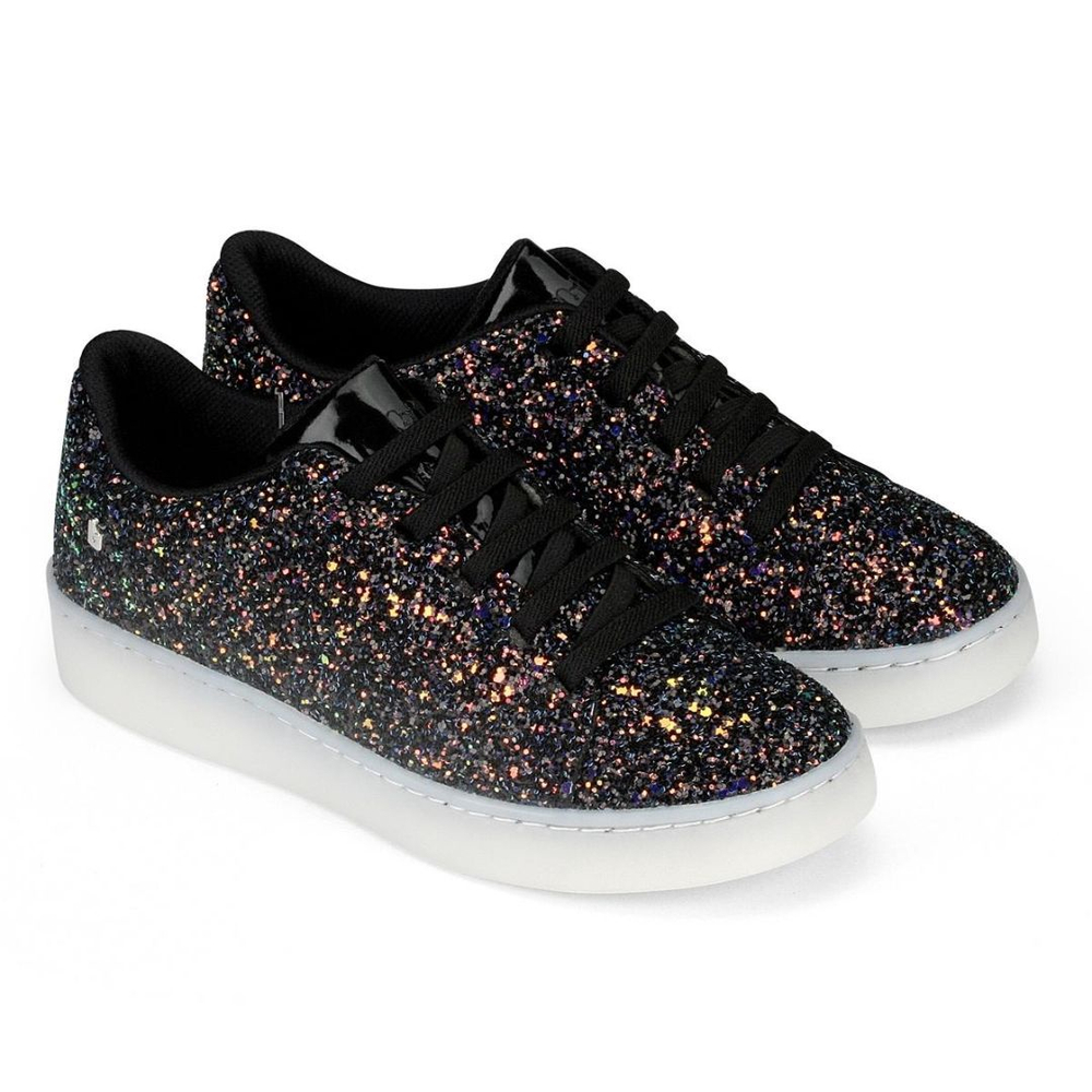 Tenis bibi glitter best sale