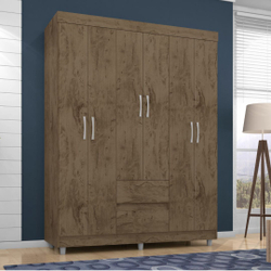 Guarda Roupa Casal 6 Portas 2 Gavetas 620 Araplac Demolição é boa?