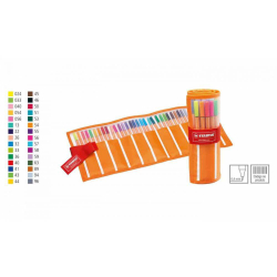 Caneta Hidrográfica Point 88 Com 30 Cores 8830-2 Stabilo é ruim? Caneta Hidrográfica Point 88 Com 30 Cores 8830-2 Stabilo é boa?