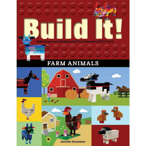 Lego hot sale farm animals