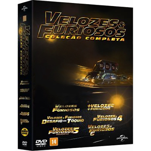 Velocidade Furiosa 6 - DVD