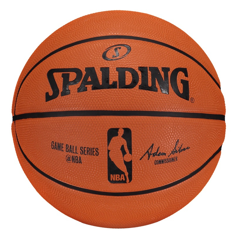 Bola De Basquete Spalding Oficial Silver Nba em Promoção na Americanas