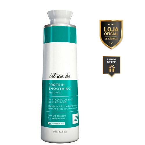 Prosalon let me be shop protein smoothing treatment 1000ml