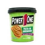 Pasta de amendoim com açucar de coco 500g - Power One