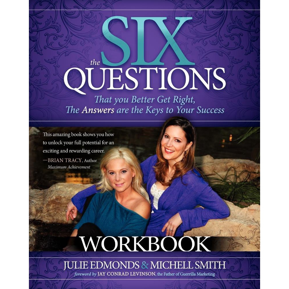 Six Questions Workbook no Shoptime