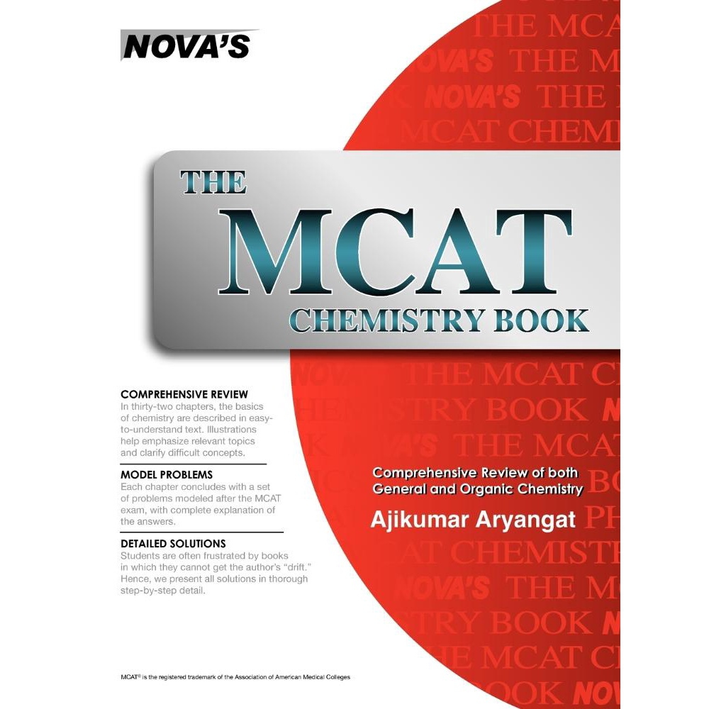 The Mcat Chemistry Book | Submarino