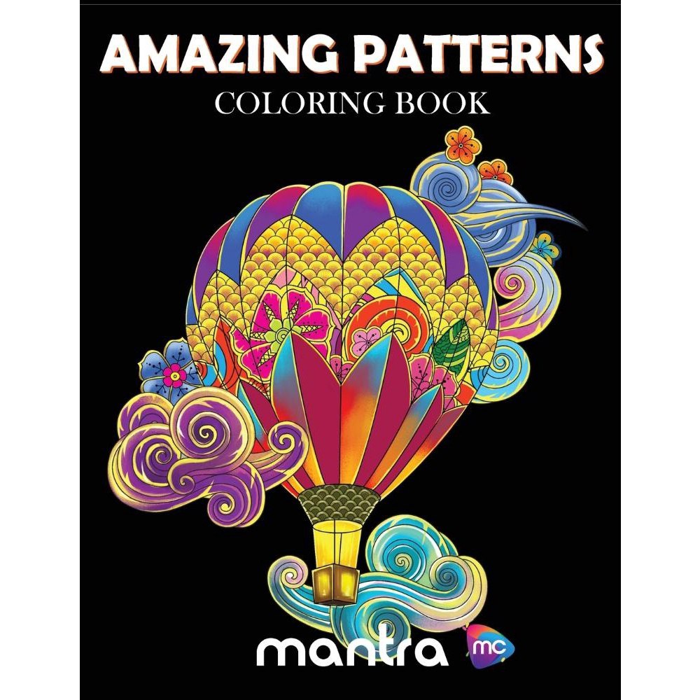 Amazing Patterns Coloring Book no Shoptime
